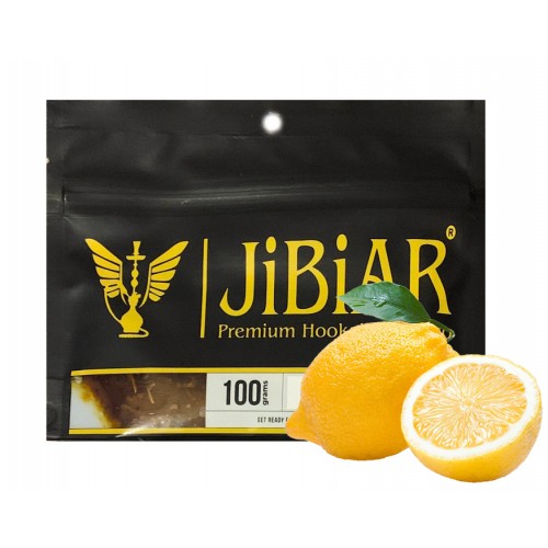 Табак Jibiar Lemon Pasha (Лимон) 100 гр