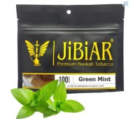 Табак Jibiar Green Mint (Зеленая Мята) 100 гр