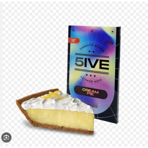 Табак 5IVE Hard Line Cream Pie (Кремовый Пирог) 100 гр 