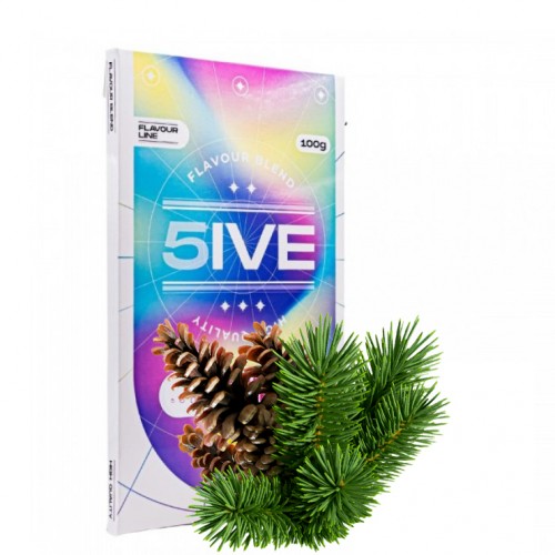 Табак 5IVE FlyOver Tea Line EverGreen (Хвоя) 100 гр