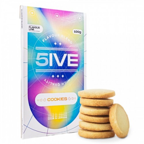 Табак 5IVE FlyOver Tea Line Cookies (Печенье) 100 гр