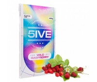 Табак 5IVE FlyOver Tea Line Wild Raspberry (Лесная Малина) 100 гр