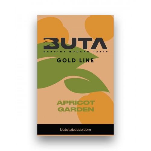 Тютюн Buta Gold Line Apricot Garden (Абрикос) 50 гр
