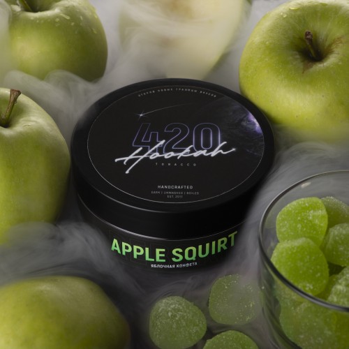 Табак 4:20 Apple Squirt (Яблочная Конфета) 100 гр.