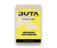 Табак Buta Banana Ice Cream Gold Line (Банановое Мороженое) 50гр