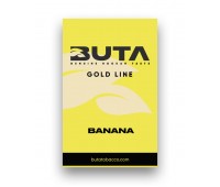 Тютюн Buta Banana Gold Line (Банан) 50гр
