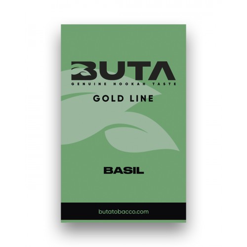 Тютюн Buta Basil Gold Line (Базилік) 50 гр.