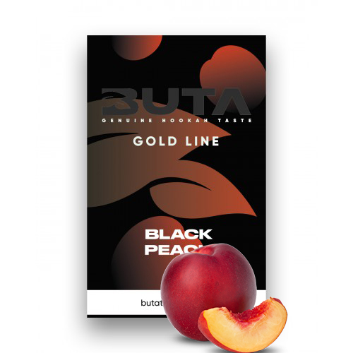 Табак Buta Black Peach Gold Line (Нектарин) 50 гр