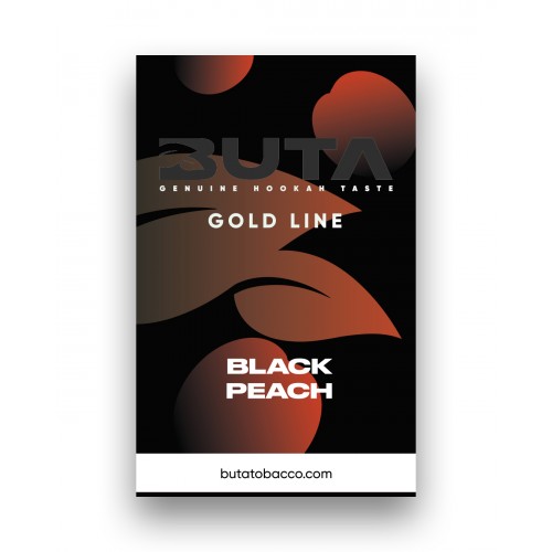 Тютюн Buta Black Peach Gold Line (Нектарин) 50 гр