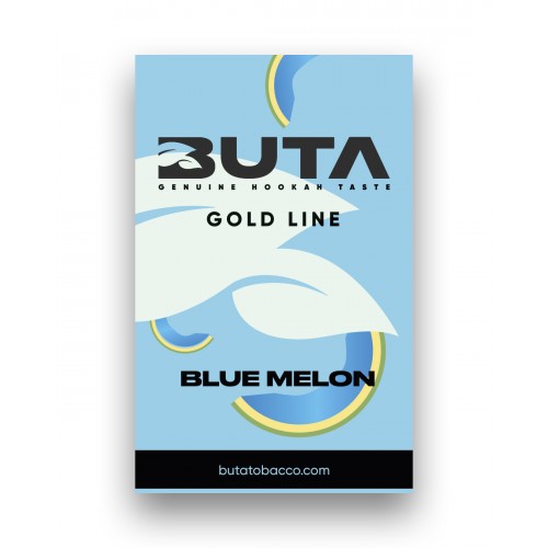 Тютюн Buta Blue Melon Gold Line (Блакитна Диня) 50гр