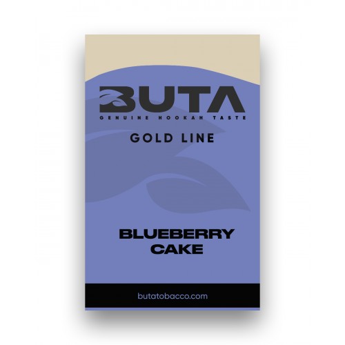 Тютюн Buta Blueberry Cake Gold Line (Чорнічній Пиріг) 50 гр.