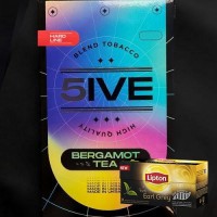 Тютюн 5IVE Hard Line Bergamot Tea (Чай Бергамот) 250 гр