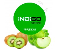 Безтютюнова cуміш IndiGo Apple Kiwi (Яблуко Ківі) 100 гр