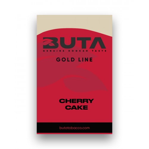 Табак Buta Cherry Cake Gold Line (Вишневый Пирог) 50 гр 