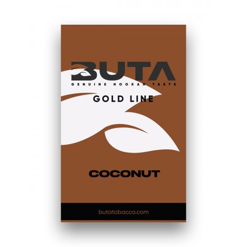 Тютюн Buta Coconut Gold Line (Кокос) 50 гр