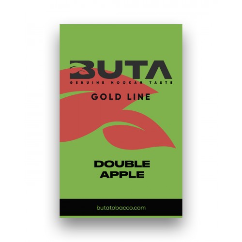 Табак Buta Two Apples Gold Line (Двойное Яблоко) 50 гр.