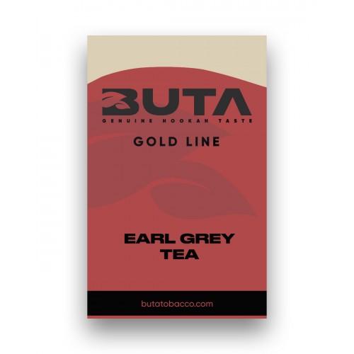 Тютюн Buta Earl Grey Tea Gold Line (Чай з Бергамотом) 50 гр