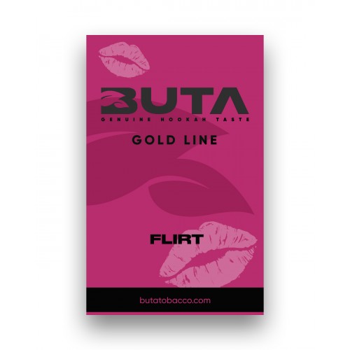 Тютюн Buta Flirt Gold Line (Флірт) 50 гр.