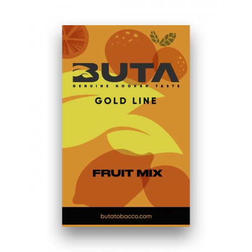 Купити Тютюн для кальяну Buta Fruit Mix NEW (Бута Мультифрукт)