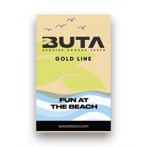 Тютюн Buta Gold Line Fun At The Beach (Радість на Пляжі) 50 гр