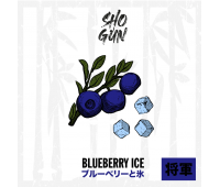 Табак Shogun Blueberry Ice (Черника Лед) 60 гр