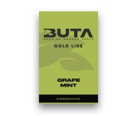 Табак Buta Grape Mint Gold Line (Виноград Мята) 50 гр 