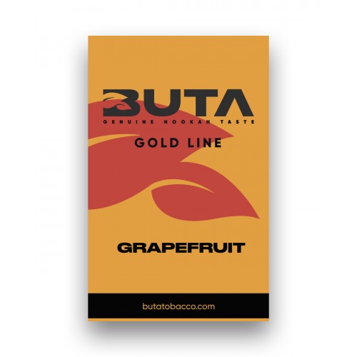 Тютюн Buta Grapefruit Gold Line (Грейпфрут) 50 гр.