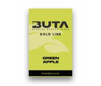 Тютюн Buta Green Apple Gold Line (Зелене Яблуко) 50гр