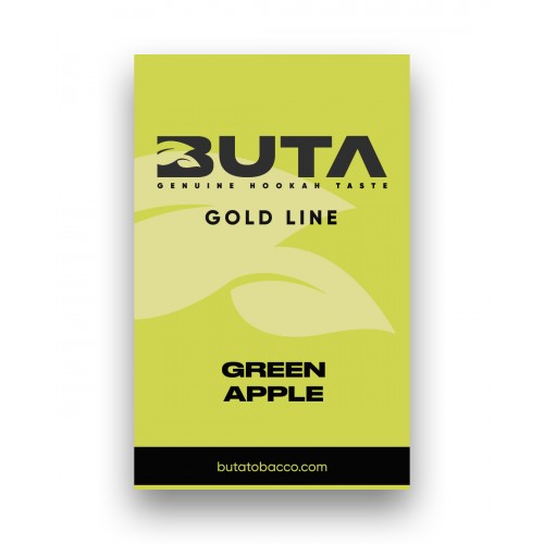 Табак Buta Green Apple Gold Line (Зеленое Яблоко) 50гр