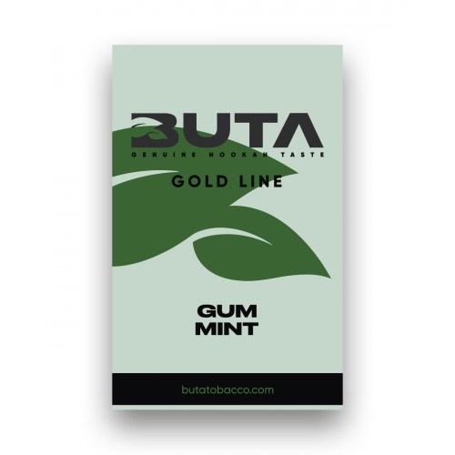 Табак Buta Gum Gold Line (Жвачка) 50 гр.