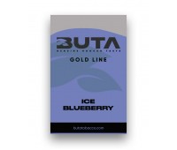Тютюн Buta Ice Blueberry Gold Line (Чорниця Лід) 50гр