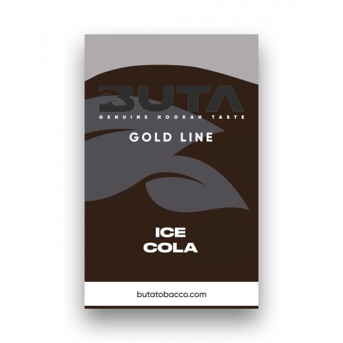 Табак Buta Ice Cola Gold Line (Лед Кола) 50 гр.