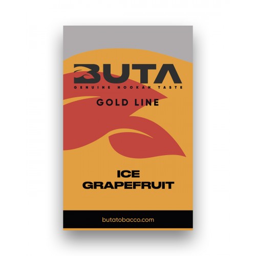 Тютюн Buta Ice Grapefruit Gold Line (Грейпфрут Лід) 50 гр
