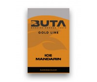 Табак Buta Ice Mandarin Gold Line (Мандарин Лед) 50 гр 
