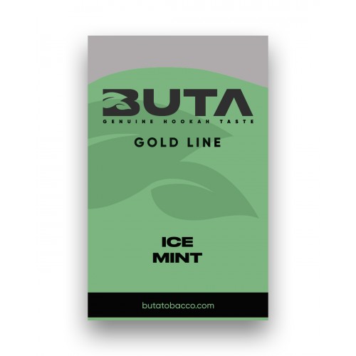 Тютюн Buta Ice Mint Gold Line (М'ята Лід) 50гр