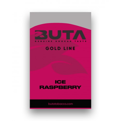 Табак Buta Ice Raspberry Gold Line (Лед Малина) 50 гр 