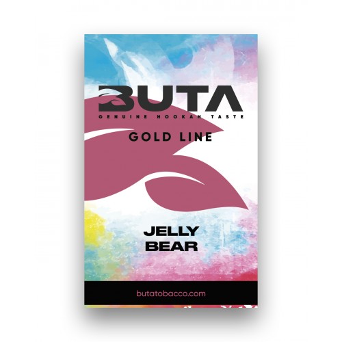 Табак Buta Jelly Bear Gold Line (Желейные Мишки) 50 гр.