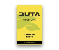 Табак Buta Lemon Mint Gold Line (Лимон Мята) 50 гр 