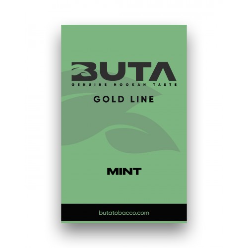 Тютюн Buta Mint NEW (Бута М'ята) 50 гр.