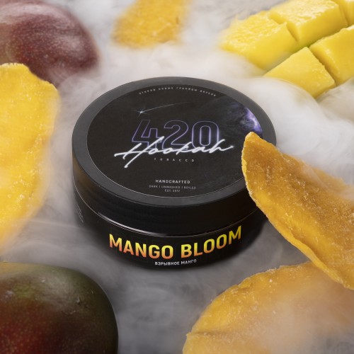 Тютюн 4:20 Mango Bloom (Манго) 100 гр.