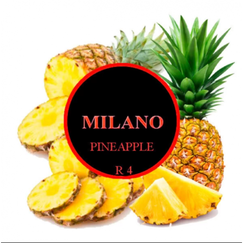 Тютюн Milano Red Line Pineapple R4 (Ананас) 100 гр