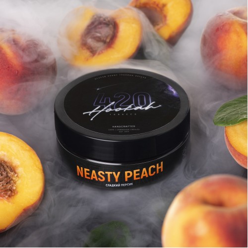 Табак 4:20 Neasty Peach (Персик) 100 гр.