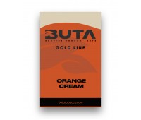 Тютюн для кальяну Buta Fusion Orange Cream (Бута Фьюжн Апельсинове Морозиво) 50 гр.