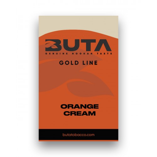 Купити Тютюн для кальяну Buta Fusion Orange Cream (Бута Фьюжн Апельсинове Морозиво) 50 гр.