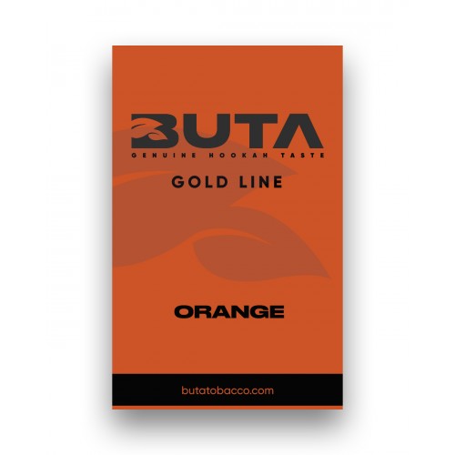 Тютюн Buta Orange  Gold Line (Апельсин) 50 гр