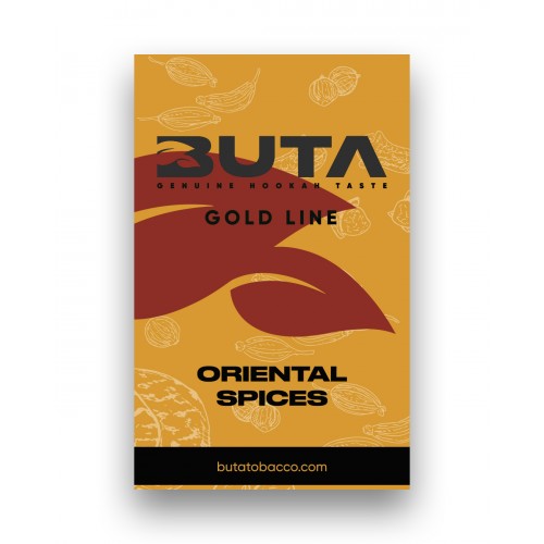 Тютюн Buta Oriental Spices Gold Line (Спеції) 50 гр.