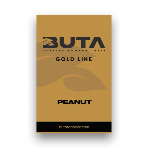 Табак Buta Peanut Gold Line (Арахис) 50 гр