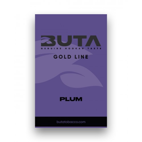Табак Buta Plum Gold Line (Слива) 50 гр