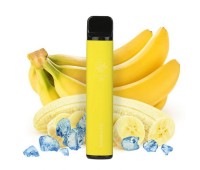 Elf Bar 1500 Banana Ice (Банан Лiд) 50мг - Одноразова Pod система Ельф Бар