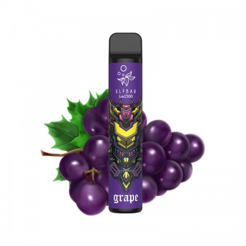 Elf Bar Lux 1500 Grape (Виноград) 